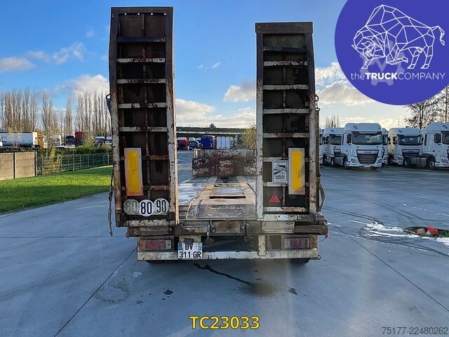 Semi low-loader Kaiser 