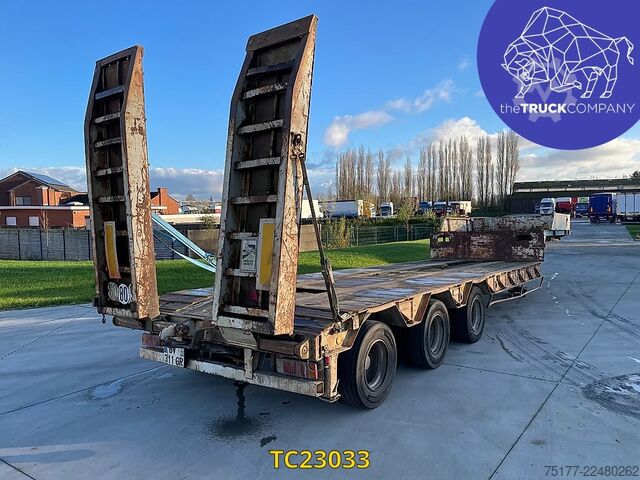 Semi low-loader Kaiser 
