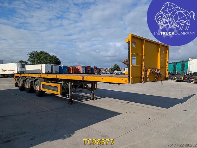 Platform trailer KWB 
