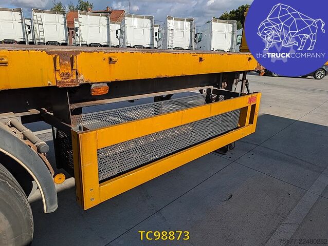 Platform trailer KWB 