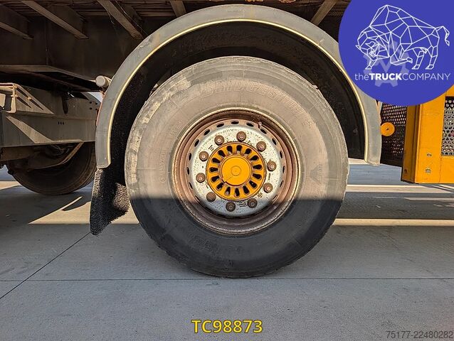 Platform trailer KWB 