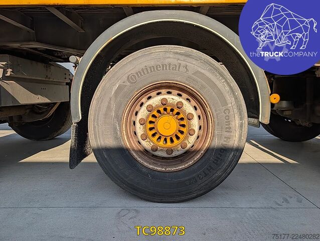 Platform trailer KWB 