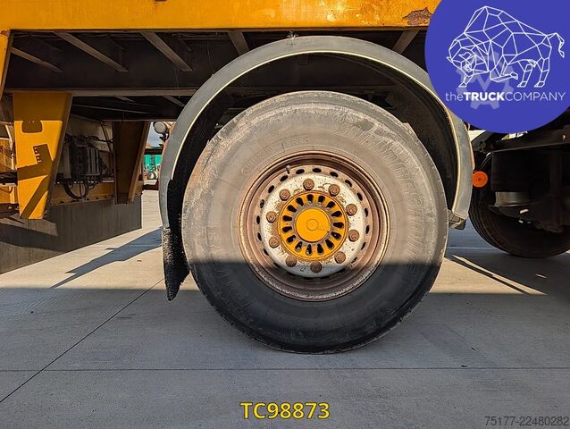 Platform trailer KWB 