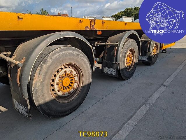 Platform trailer KWB 