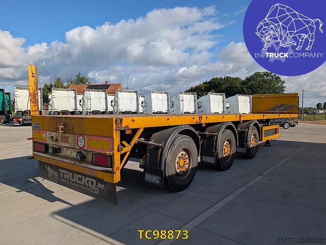 Platform trailer KWB 