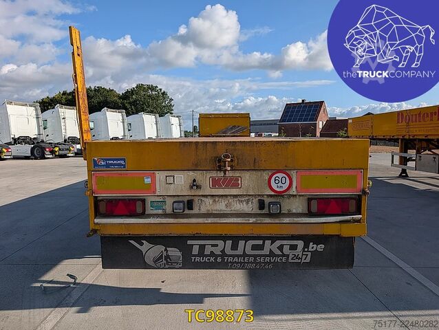Platform trailer KWB 