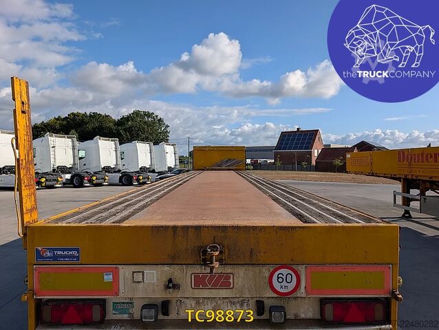 Platform trailer KWB 