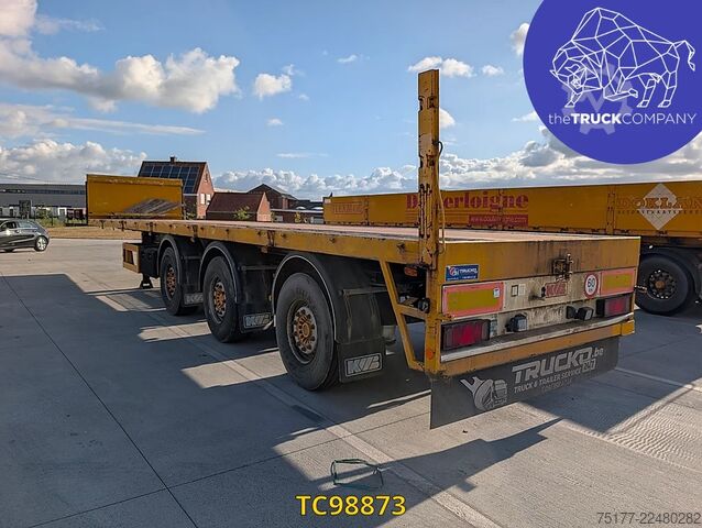 Platform trailer KWB 