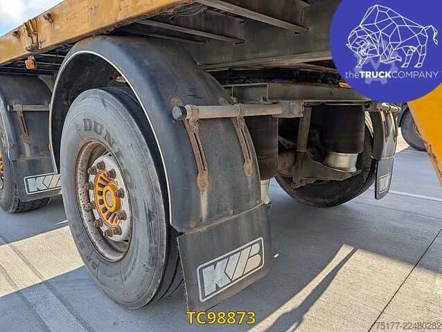 Platform trailer KWB 