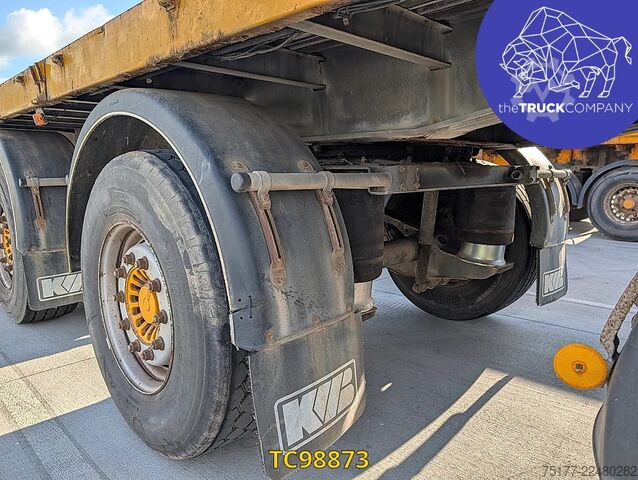 Platform trailer KWB 