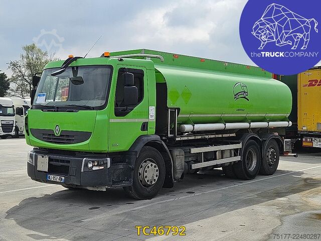 Tanker truck Renault Premium 320