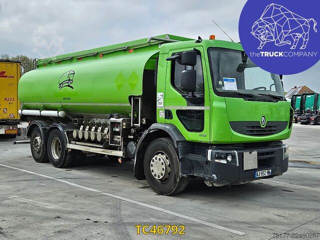 Tanker truck Renault Premium 320