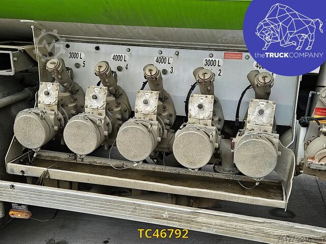 Tanker truck Renault Premium 320