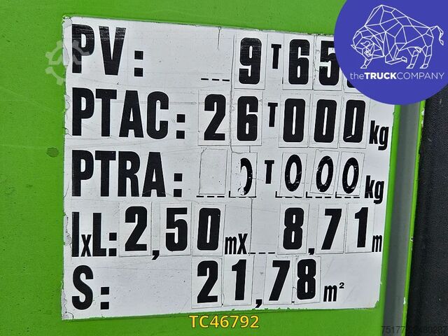 Tanker truck Renault Premium 320