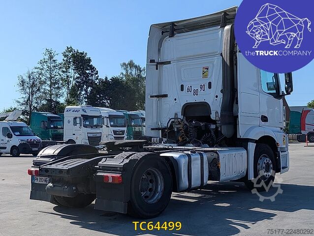 Standard-SZM Mercedes-Benz Actros 1845