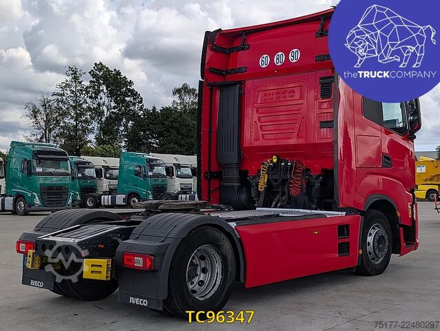 Standard-SZM Iveco S-Way 490