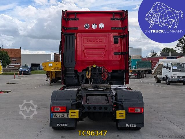Standard-SZM Iveco S-Way 490
