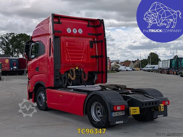Standard-SZM Iveco S-Way 490