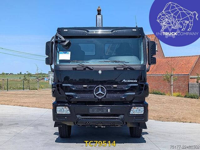 Container transportation Mercedes-Benz Actros 3344