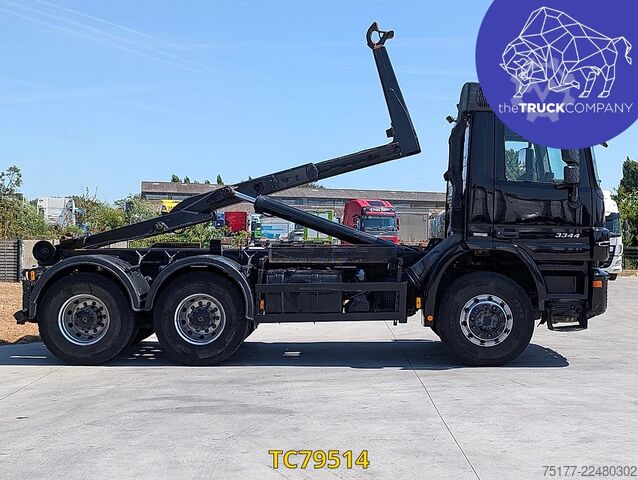Container transportation Mercedes-Benz Actros 3344