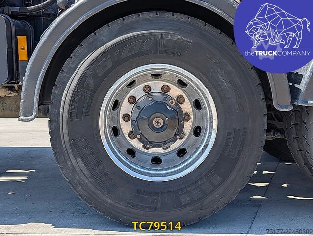 Container transportation Mercedes-Benz Actros 3344