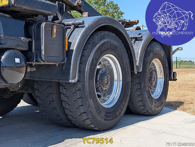 Container transportation Mercedes-Benz Actros 3344