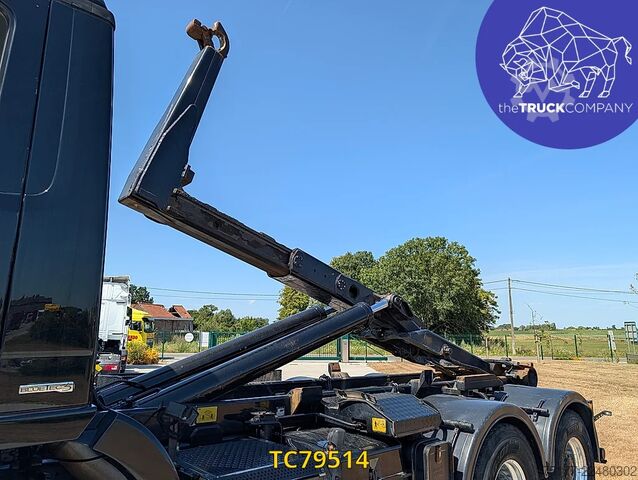 Container transportation Mercedes-Benz Actros 3344