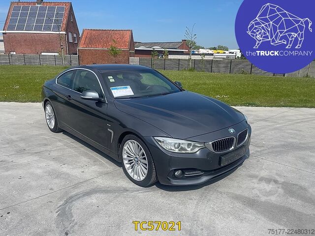 BMW 420 D Coupé BMW 420 D Coupé