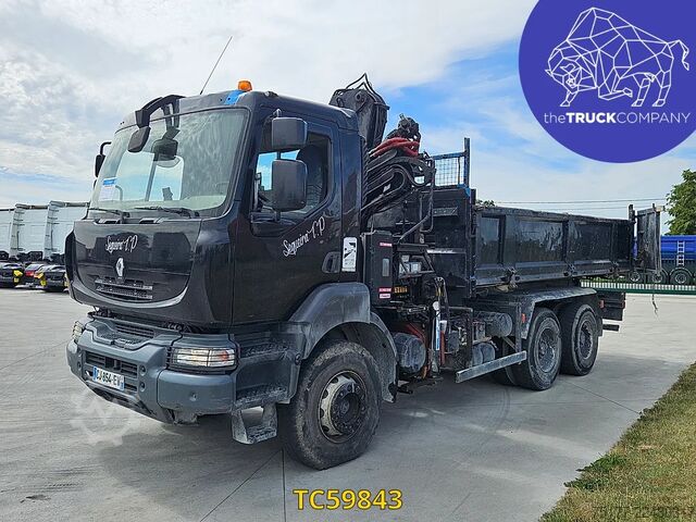 Tipper Renault Kerax 520