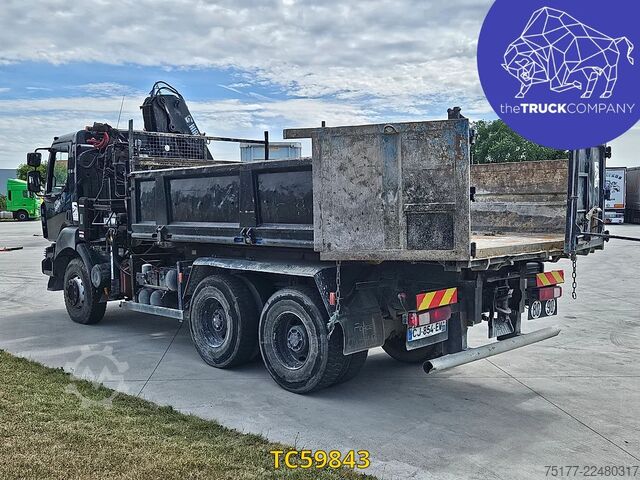 Tipper Renault Kerax 520
