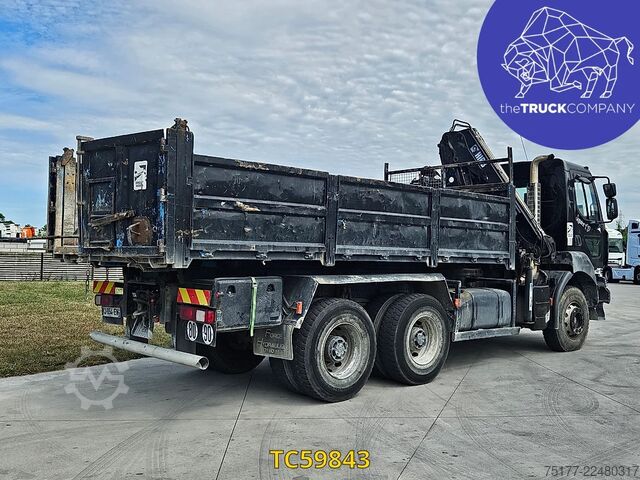 Tipper Renault Kerax 520