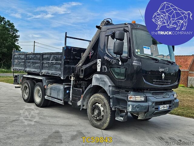 Tipper Renault Kerax 520