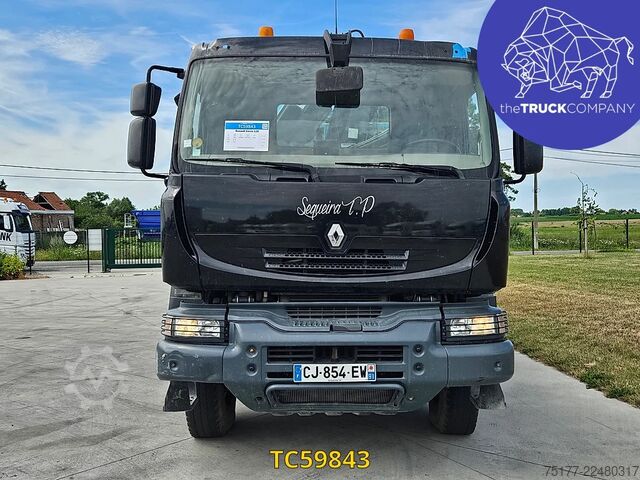 Tipper Renault Kerax 520