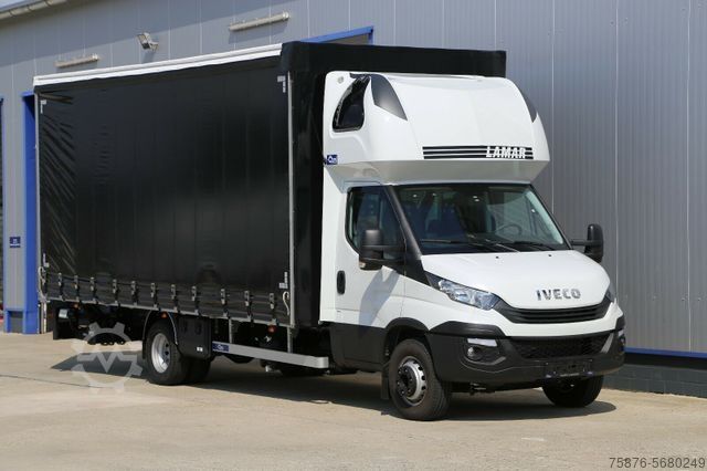 Transporter mit Pritsche & Plane IVECO Daily 70C21HA8/P Planenaufbau 610x248x250cm LBW