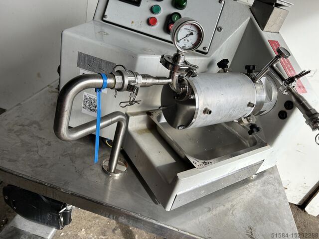 Perlmühle Dynomill Multilab