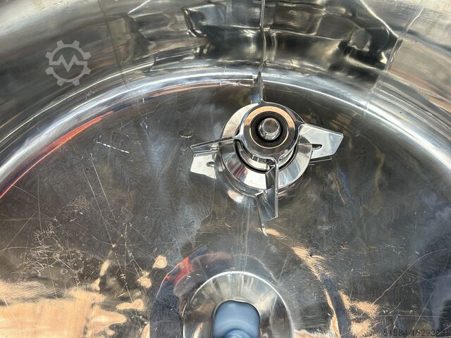 Mischbehälter mit hoher Scherkraft Sapphire high shear mixing vessel