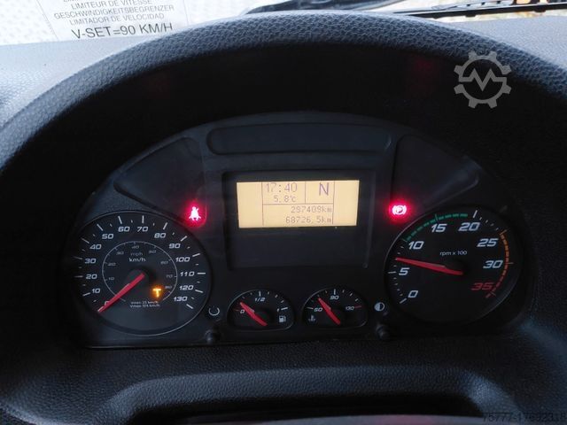 Curtain sider van IVECO Eurocargo 75E-160 Bordwände-Palfinger LBW-LDWS