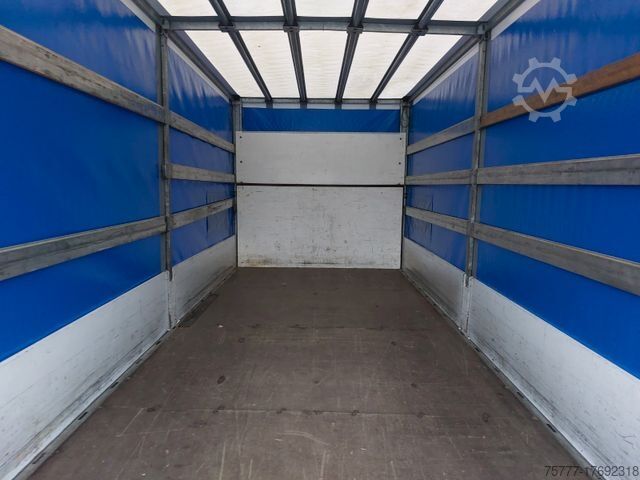 Curtain sider van IVECO Eurocargo 75E-160 Bordwände-Palfinger LBW-LDWS