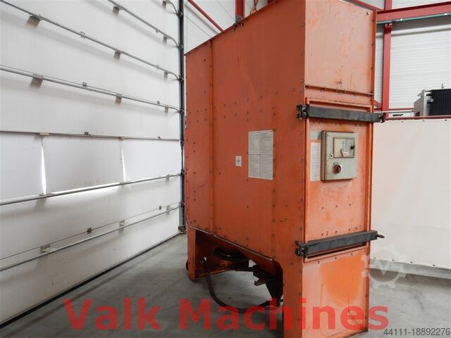 Welding fume exhaust Herding 3000 m3/h Herding Delta-S 1500-14/9 SB