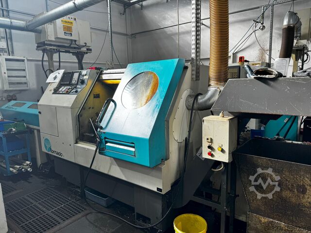 CNC lathe Colchester Tornado T-80
