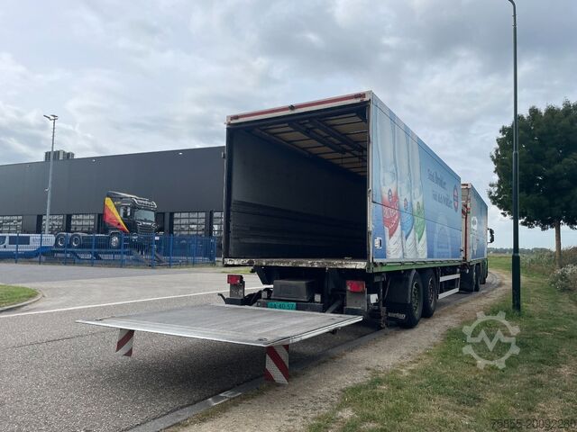 Box body Orten AG 18T Anhänger / Getränke / SAF / Disc / Loadi...