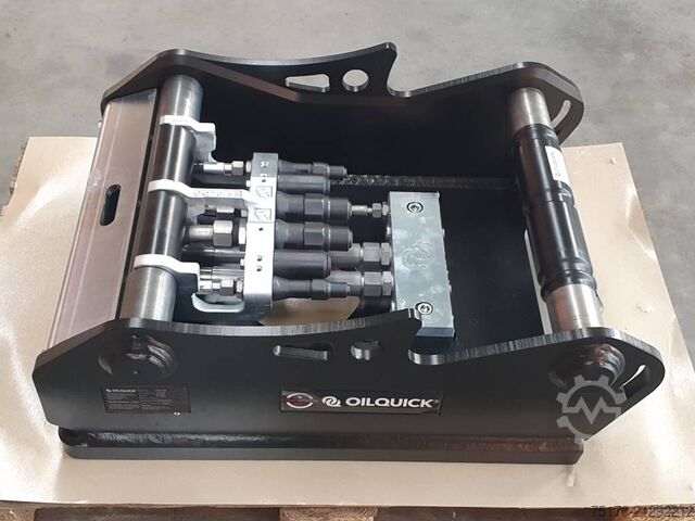 Schnellwechsler OilQuick OQ70/55 Adapterplatte für Westtech NEU