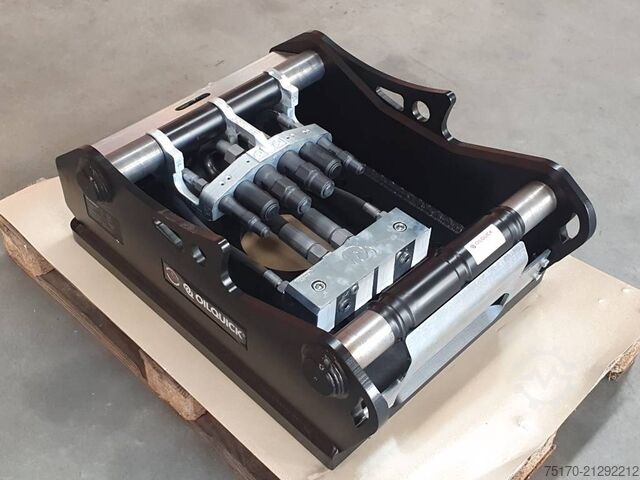 Schnellwechsler OilQuick OQ70/55 Adapterplatte für Westtech NEU