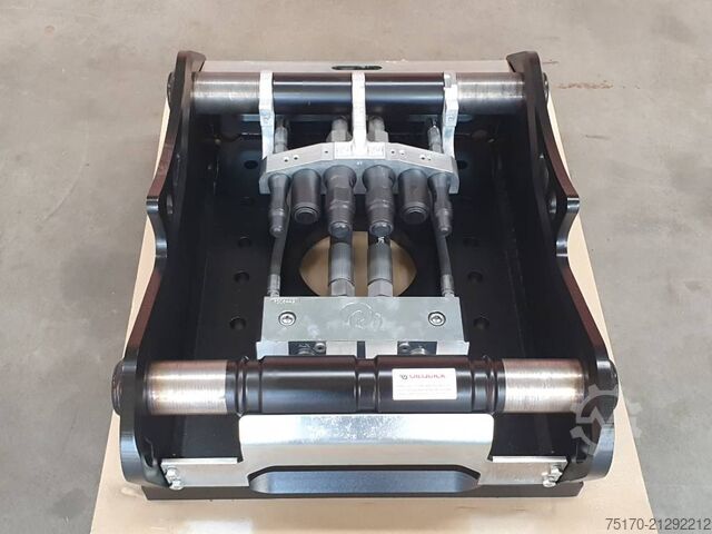 Schnellwechsler OilQuick OQ70/55 Adapterplatte für Westtech NEU