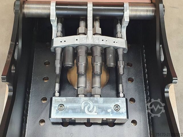 Schnellwechsler OilQuick OQ70/55 Adapterplatte für Westtech NEU