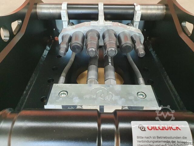 Schnellwechsler OilQuick OQ70/55 Adapterplatte für Westtech NEU