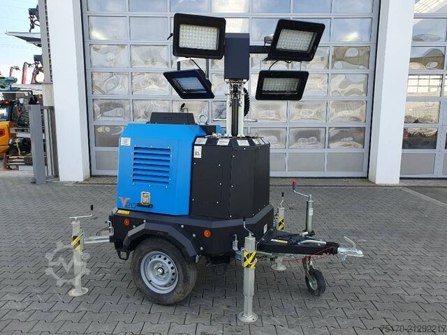 Lichtturm Generac V20 Lichtmast / 1.056 h / lagernd