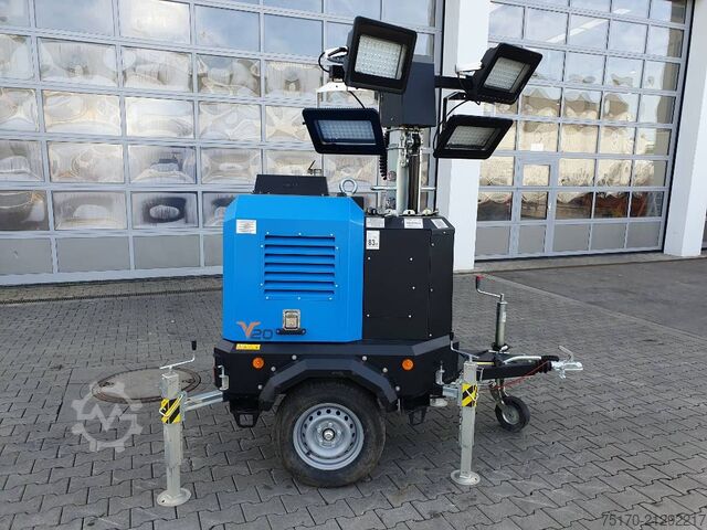 Lichtturm Generac V20 Lichtmast / 1.056 h / lagernd