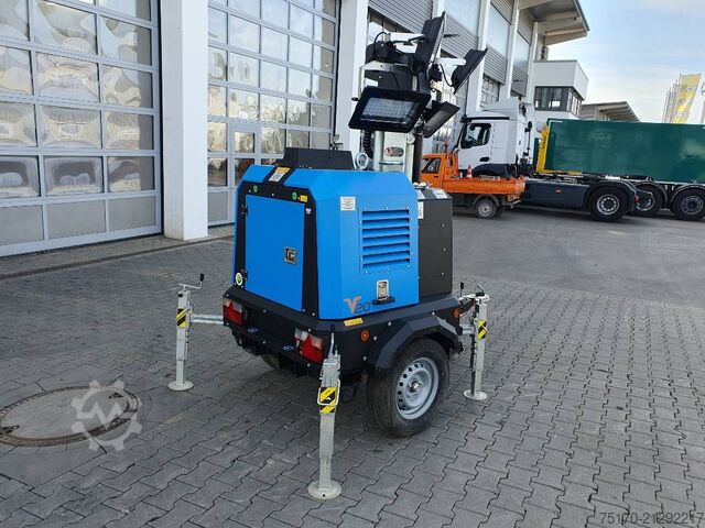 Lichtturm Generac V20 Lichtmast / 1.056 h / lagernd