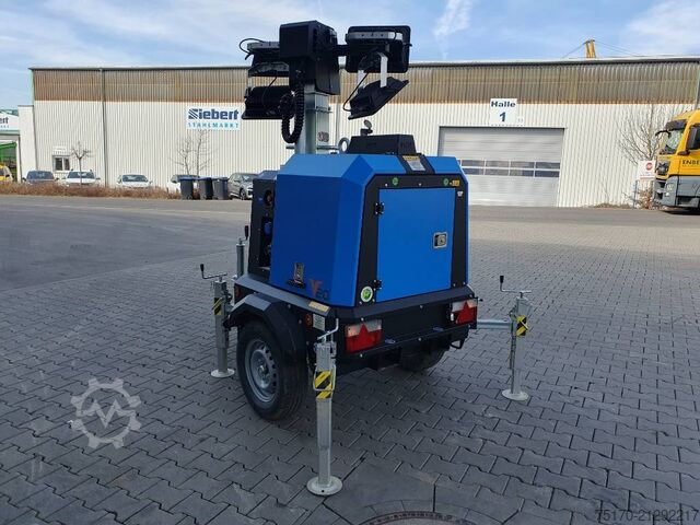 Lichtturm Generac V20 Lichtmast / 1.056 h / lagernd